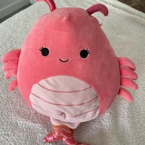 Squishmallow 11’ Simone The Shrimp